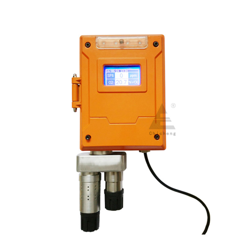 QB2000F型壁掛式雙氣體探測器